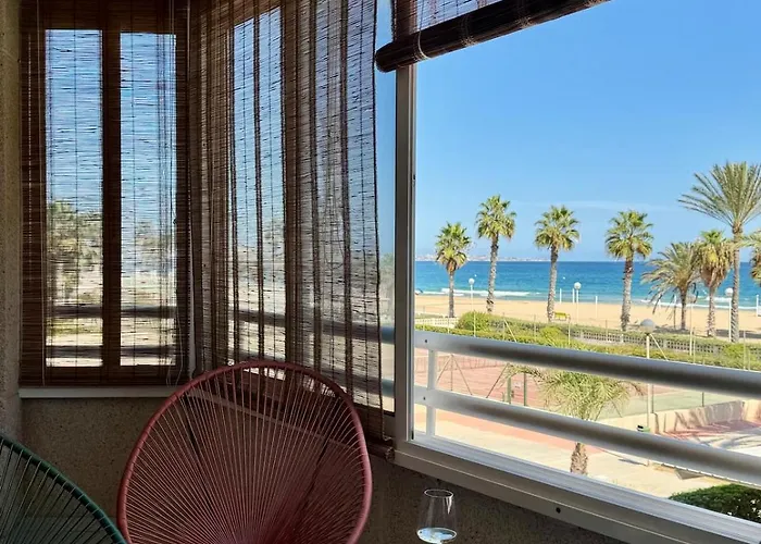 Beachfront Lejlighed *