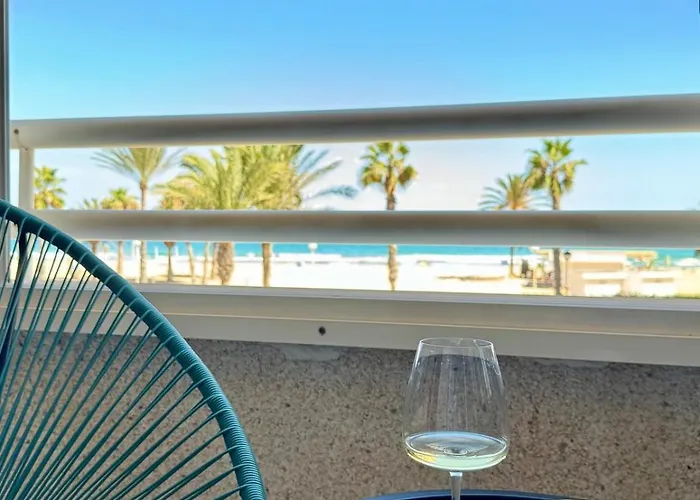 Beachfront Lejlighed *