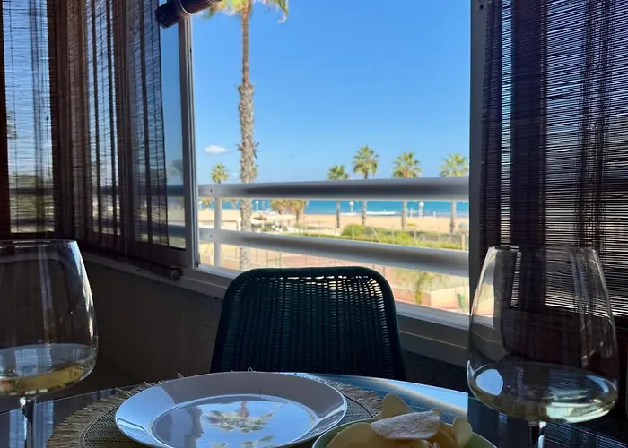 Beachfront Lejlighed *